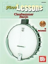 First Lessons Clawhammer Banjo Dan Levenson Book/CD Set - $8.00