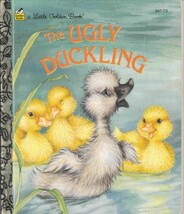 The Ugly Duckling, A Little Golden Book Andersen, Hans Christian and McC... - $9.89