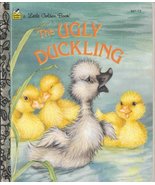 The Ugly Duckling, A Little Golden Book Andersen, Hans Christian and McC... - $9.89