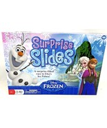 Disney Frozen SURPRISE SLIDES Board Game, 2014 Edition, Wonder Forge Games - $14.84