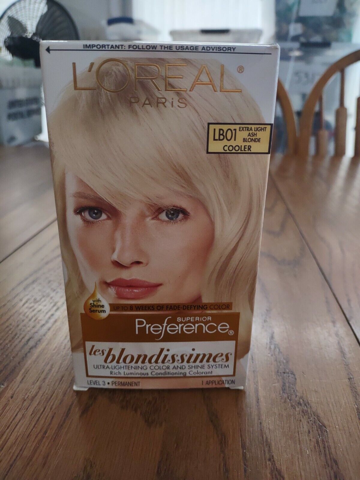 L'Oreal Paris Superior Preference Permanent Hair Color, Extra