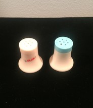 Vintage 50s Salt and Pepper shakers from airline meal service set (mixed)
