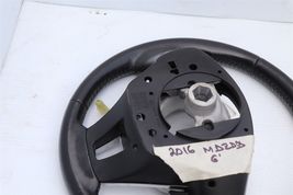 14-16 Mazda-6 Mazda6 Leather Steering Wheel Cruise Radio Phone Control image 12
