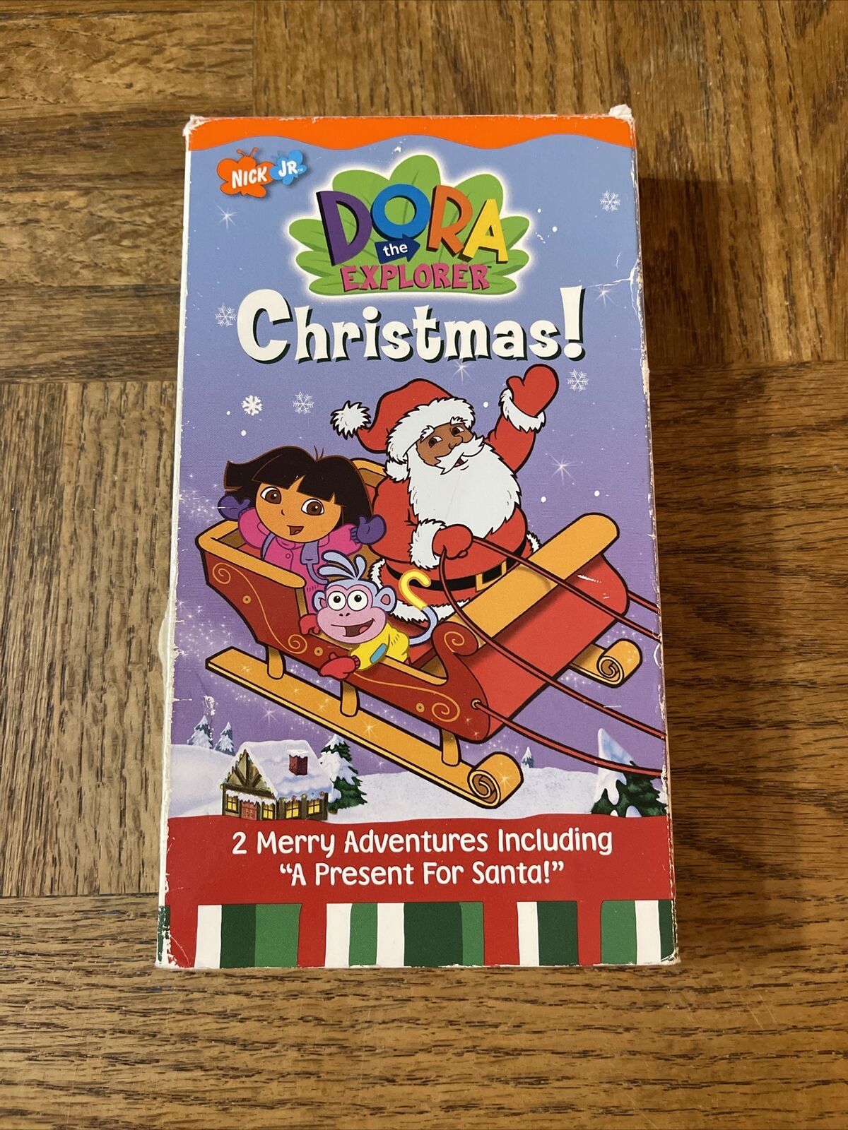 Dora The Explorer Christmas VHS - VHS Tapes