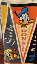 Walt Disney World 2023 Mickey Mouse and Friends Bath Beach Towel NEW image 2
