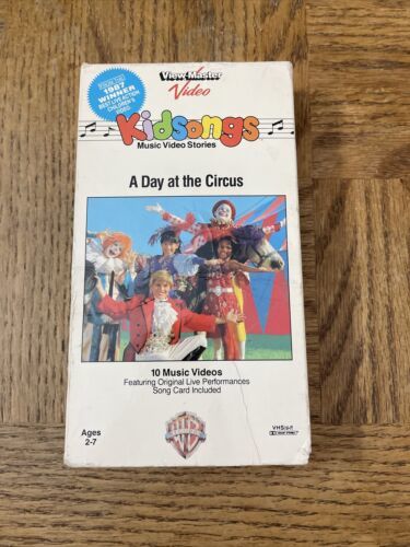 Kidsongs A Day At The Circus VHS - VHS Tapes