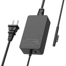 Surface Pro Charger 65W Fit For Microsoft Surface Pro 3/4/5/6/7/8/X, Surface Boo - $43.99