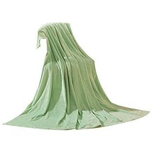 Baby Summer Air Conditioning Green Coral Carpet Infant Towel Blanket