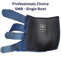 Professionals Choice SMBII 100 SINGLE Boot - Front Left Navy Size Medium USED image 2