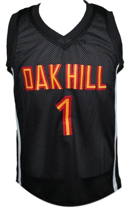 Harry giles  1 oak hill hs basketball jersey black   1