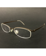Lindberg Eyeglasses Frames 7140 COL.U31 Matte Brown Strip Titanium 50-17-140 - $280.29