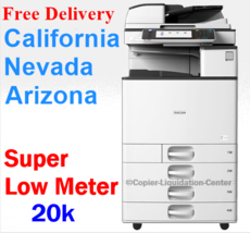 Ricoh MPC3003 MP C3003 Color Network Copier Print Fax Scan to Email 30 ppm ds - $1,777.05