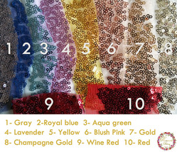 Gold Sequin Maxi Skirt Women Plus Size Sequin Maxi Skirt Holiday Sparkly Skirts image 12