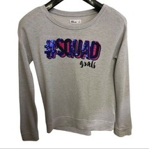 #SQUAD Goals Girls Long Sleeve Top Epic Threads Size Medium - $10.68