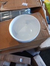 Lot Of 4 Target Threshold White Coupe 5.5x2.75” Cereal Bowls: PORCELAIN - $15.83