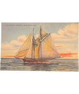 Gloucester Fisherman, Gloucester, Massachusetts, vintage postcard - $9.99