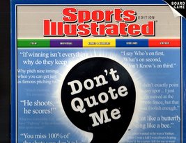 Board Game - Sports Illustrated   - $7.00