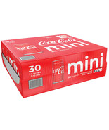 30 pks) (7.5oz /pack Coca-Cola Mini Cans - $79.00