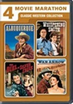 4 Movie Marathon: Classic Western Collection Dvd - $10.99