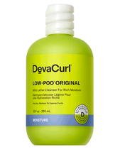 DevaCurl Low-Poo Original Cleanser, 12 ounce
