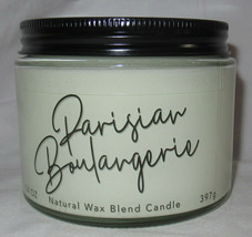 Kirkland's Natural Wax Blend 14 Oz Jar 3-Wick Candle Parisian Boulangerie - $31.75