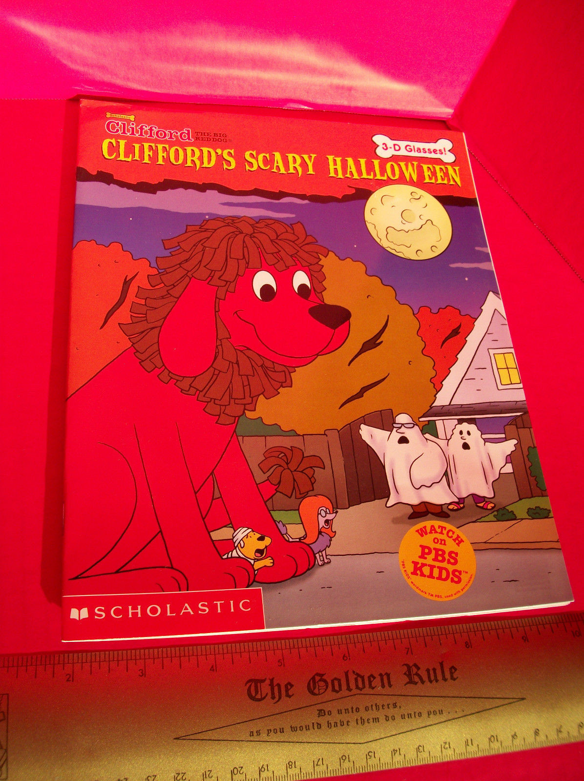 Clifford Scholastic Book Toy Big Red Dog and 50 similar items