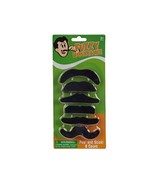 Self-Adhesive Fuzzy Mustache Set - Pack of 5454 - $56.92