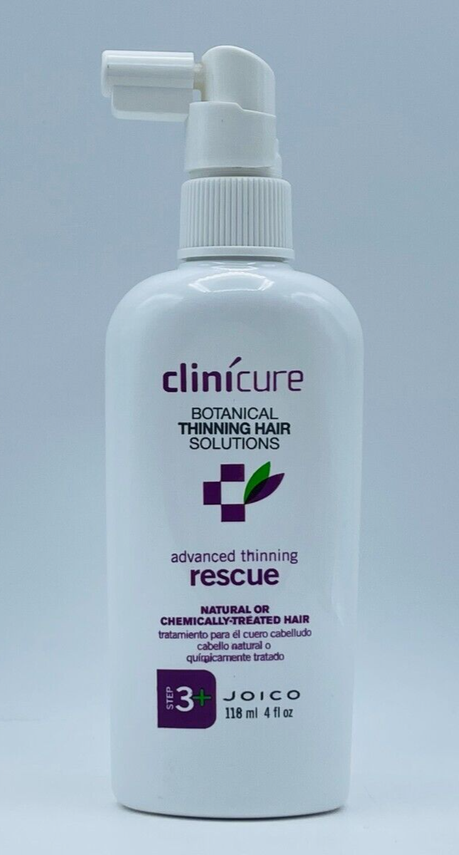 Joico Clinicure Advanced Thinning RESCUE Botanical Thinning Hair
