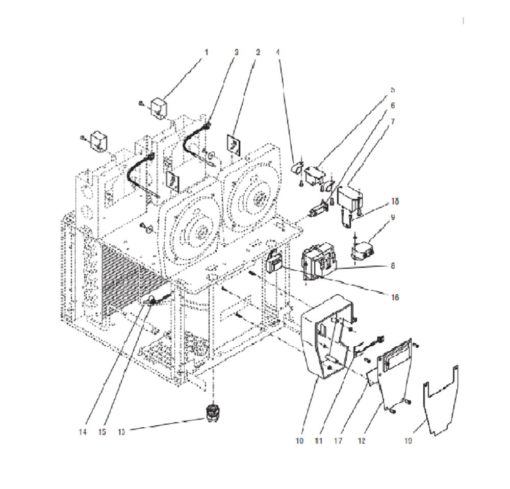 FACTORY PART! Bunn Torque Sensor Board CDS2 Ultra2 38708.1000 27939.