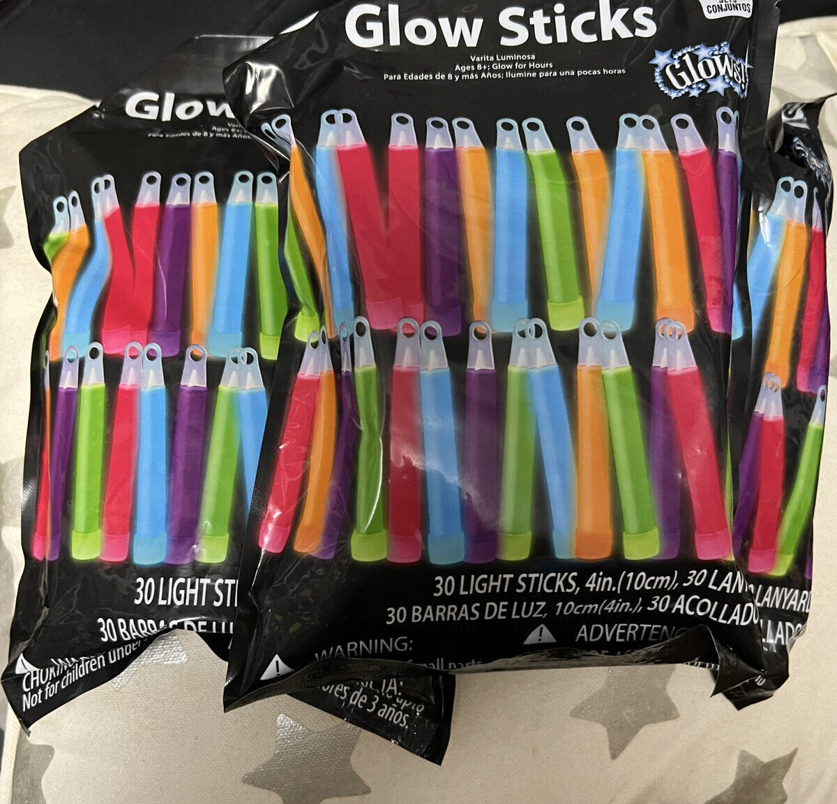 Glominex Glow Paint 1 oz Tubes - Assorted