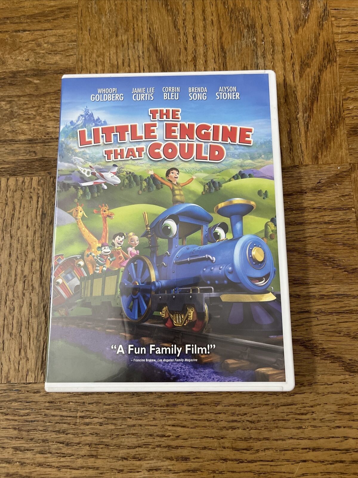 The Little Engine That Could DVD - DVDs & Blu-ray Discs