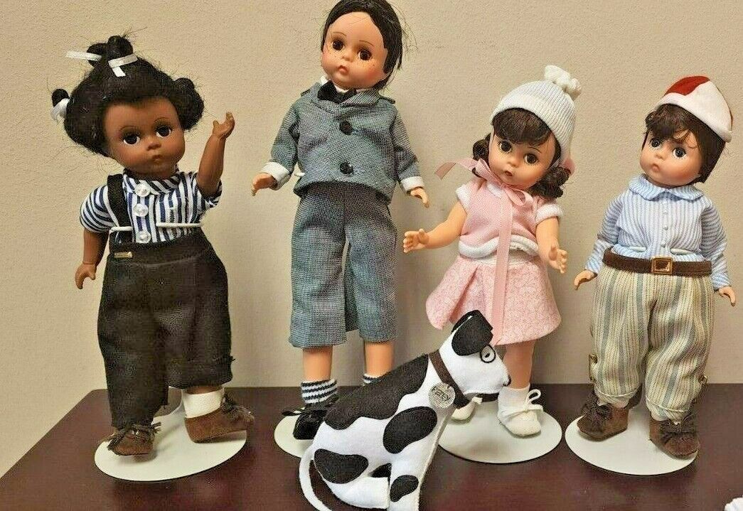 MADAME ALEXANDER DOLL LITTLE RASCALS OUR GANG ALFALFA BUCKWHEAT SPANKY