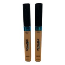 L'Oreal Infallible Pro Glow Concealer 07 Creme Cafe 2X Sealed - $9.41