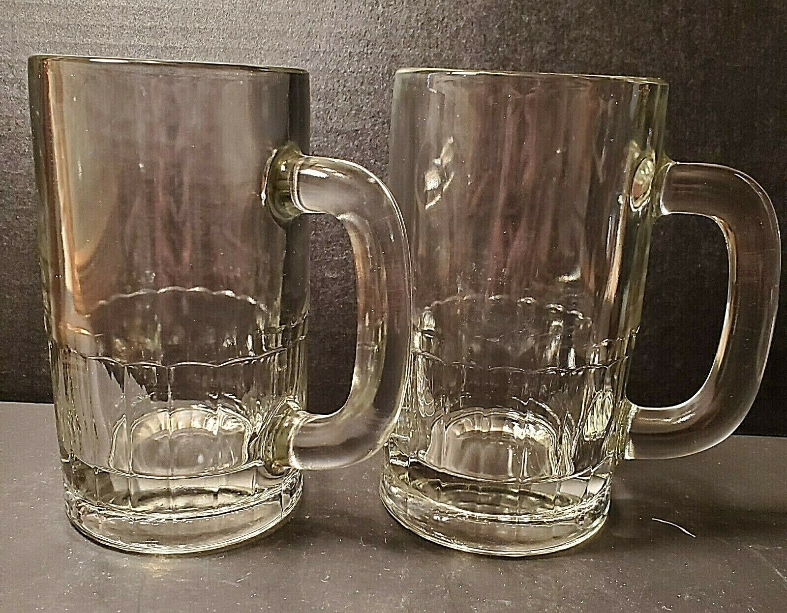 Ceramic mini beer mugs, set of 4, BUDWEISER , COORS, STROH'S & MICHELOB