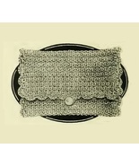 GROUCH BAG / PURSE. Vintage Crochet Pattern for a Handbag. PDF Download - $2.50