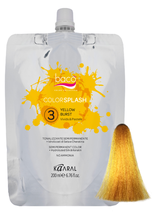 Kaaral Baco Colorsplash Yellow Burst 3, 6.76 fl oz