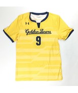 Under Armour Cal Golden Bears Showtime Soccer Jersey SS Men&#39;s L Yellow U... - $10.80
