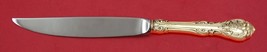 KIng Edward by Gorham Sterling Silver Steak Knife Not Serrated Custom 8" - $78.21