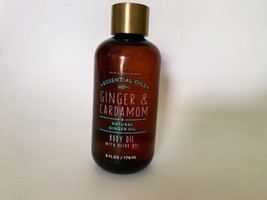 Bath &amp; Body Works Ginger &amp; Cardamom Natural Ginger Body Oil 6 fl.oz. - $28.70