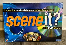 New Scene It? Movie Trivia 1st Edition Dvd Game Mattel 2003 Brand New Sealed!! - $19.34