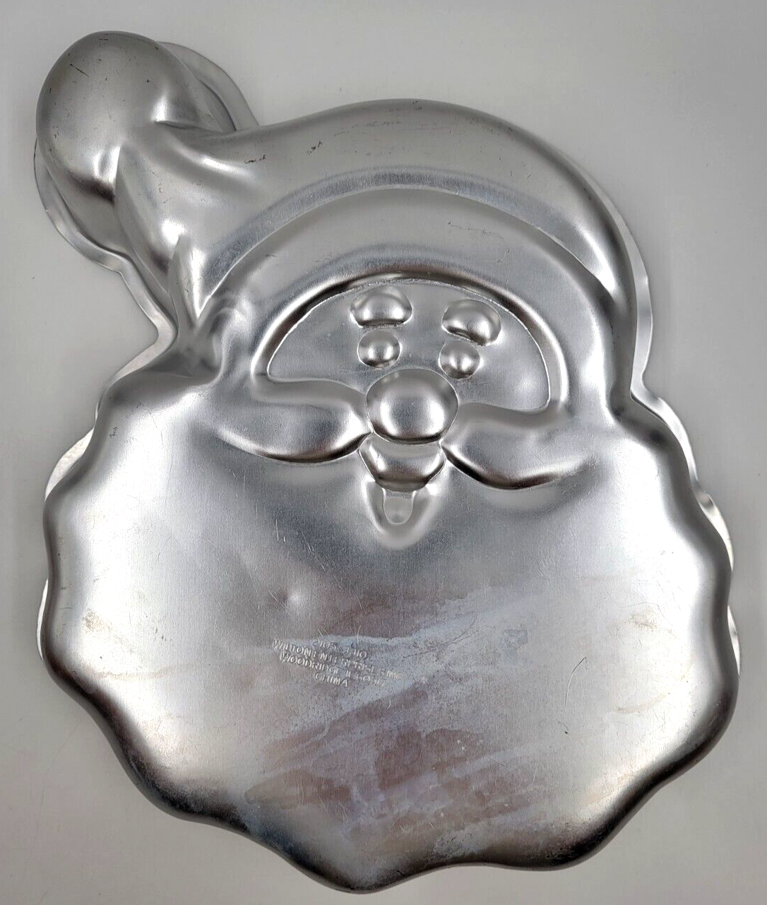  Wilton Mini Santa Claus Treats Pan: Novelty Cake Pans: Home &  Kitchen