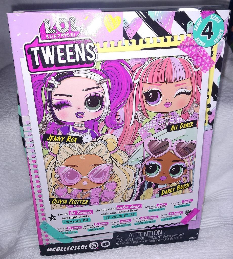 LOL Surprise Tweens Darcy Blush Fashion Doll Series 4 New - Dolls ...