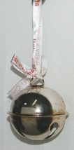 Roman 36722 Babys First Christmas Jingle Bell Ornament Silver image 3