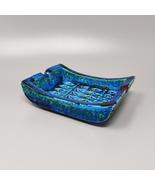 1960s Bitossi Ashtray/Catchall by Aldo Londi Blue Rimini Collection - $330.00