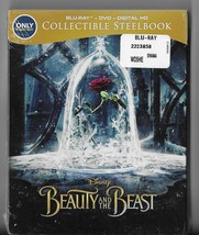 Beauty and the Beast Best Buy Canada SteelBook Blu-Ray + DVD + Digital HD0 Combo - $69.99