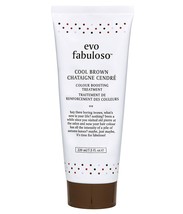 EVO cool brown colour boosting treatment, 7.5 Oz