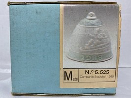 Lladro 1988 Porcelain Christmas Bell No. 5.525 - $15.95