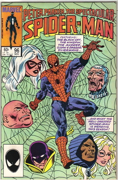 Web of Spider-Man #39 MARVEL Comics 1988 VF