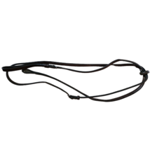 Courbette Standing Martingale Havana Horse Size Used image 2