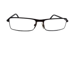 Polo Ralph Lauren Eyeglasses Frames Mens Dark Brown Black Metal Classic Glasses - $93.32